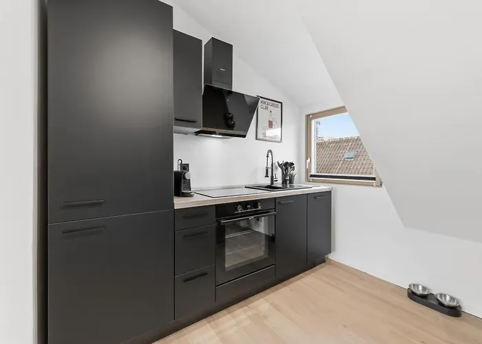 Malu - Im Zentrum, Balkon, 24h Checkin, Waschmaschine, Smarttv, Am Schloss, Saniert Und Modern * Ludwigsburg